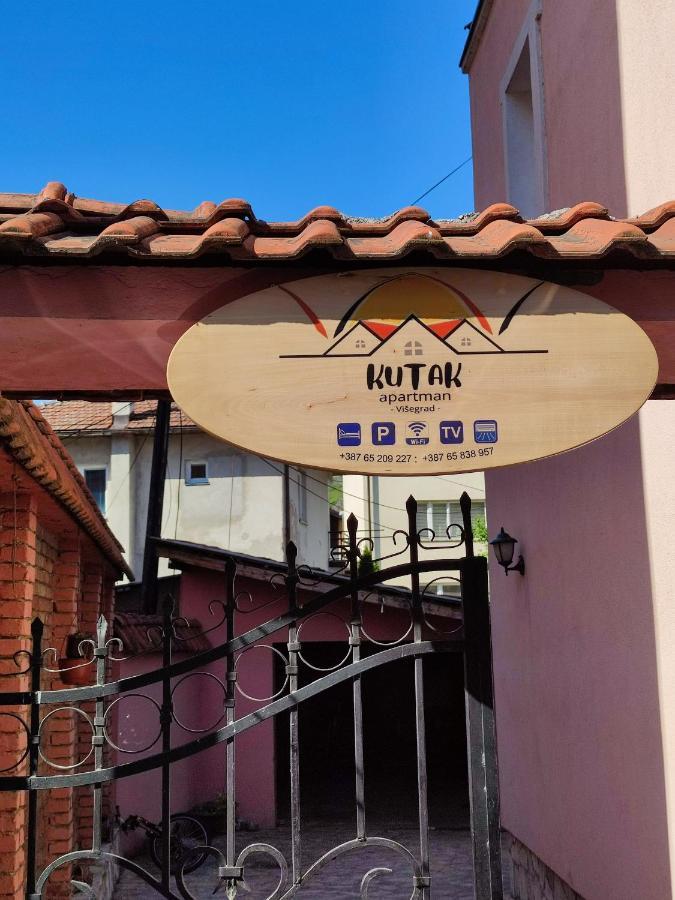 Apartman Kutak Višegrad Buitenkant foto